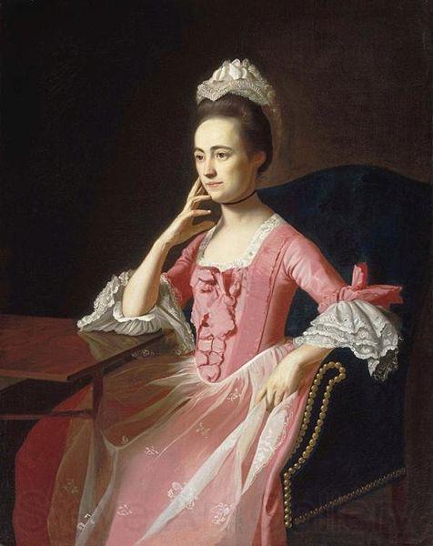 COPLEY, John Singleton Portrait of Dorothy Quincy Spain oil painting art